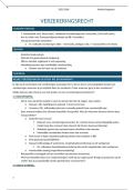 Samenvatting  Verzekeringsrecht 2025-2026