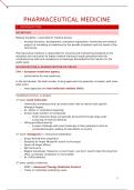 Pharmaceutical Medicine &vert; KU Leuven &vert; 2025&sol;26