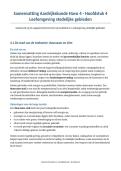 Samenvatting &vert; Aardrijkskunde &vert; Buitenland &vert; Hoofdstuk 4 Leefomgeving stedelijke gebieden &vert; HAVO 4 &vert; 2025&sol;26