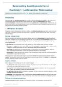 Samenvatting &vert; Aardrijkskunde &vert; Buitenland &vert; H1 Wateroverlast &vert; HAVO 4 &vert; 2025&sol;26