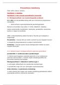 Preventieve mondzorg &vert; Arteveldehogeschool &vert; 2025&sol;26