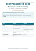 Overzicht Deontologische code &vert; Deontologie &vert; VUB &vert; 2025&sol;26