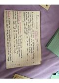 Crime &  Deviance Notes