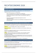 Alle notities Rechtseconomie &vert; Universiteit Gent &vert; 2025&sol;26