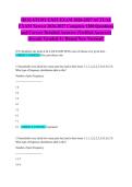 HESI STUDY EXIT EXAM 2026-2027 ACTUAL EXAM Newest 2026-2027 Complete 1200 Questions and Correct Detailed Answers &lpar;Verified Answers&rpar; Already Graded A&plus; Brand New Version&excl;&excl;
