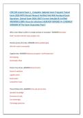 COB 204 Jewett Exam 1 &comma; Complete Updated most Frequent Tested &NewLine;Exam 2026 WITH Recent Newest Verified And Well Analyzed Exam &NewLine;Questions  &lpar;Actual Exam 2026-2027&rpar; Correct Detailed & Verified &NewLine;ANSWERS &lpar;100&percnt; Accurate Solutions&rpar; ALREADY GRADED A&plus;&vert;&vert;NEWEST &NewLine;V