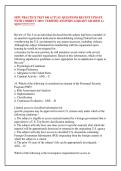 SFPC PRACTICE TEST 100 ACTUAL QUESTIONS RECENT UPDATE &NewLine;WITH CORRECT 100&percnt; VERIFIED ANSWERS ALREADY GRADED A&plus; &NewLine;NEW&excl;&excl;&excl;&excl;&excl;&excl;&excl;&excl;&excl;&excl;&excl;&excl;&excl;&excl;&excl;
