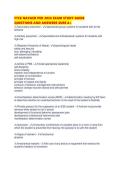 FTCE NAVAED PED 2026 EXAM STUDY GUIDE QUESTIONS AND ANSWERS SURE
