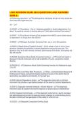 LCDC REVISION EXAM 2026 QUESTIONS AND ANSWERS SURE 