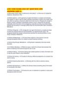 LCDC CORE EXAMS 2026 SET QUESTIONS AND ANSWERS SURE