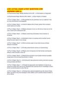 LCDC ACTUAL EXAM LATEST QUESTIONS AND ANSWERS SURE 