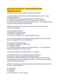 LCDC EVALUATION ALL TIPS QUESTIONS AND ANSWERS SURE