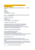 LCDC FINAL EXAM UPDATED QUESTIONS AND ANSWERS SURE