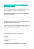 Alcohol & Drug Counselor Exam Study Questions with Certified Answers