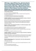 OSHA Lockout &sol; Tagout &lpar;LOTO&rpar; Exam Prep &ndash; Real Practice Questions&comma; Answers & Detailed Rationales &lpar;Updated 2026&rpar; ⚙️ &vert; Hazardous Energy Control Procedures&comma; OSHA Lockout &sol; Tagout Standards&comma; Electrical & Mechanical Equipment Safety&comma; Machine Shutdown & Isolatio