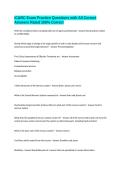 IC&RC Exam Practice Questions with All Correct Answers Rated 100&percnt; Correct