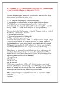 NCLEX EXAM NCLEX-PN ACTUAL EXAM QUESTION AND ANSWERS &NewLine;UPDATED AND RATIONALES 2026 LATEST&excl;&excl;&excl;&excl;&excl;&excl;&excl;&excl;&excl; &NewLine; &NewLine;