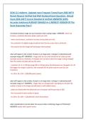 GCM 111 midterm  Updated most Frequent Tested Exam 2026 WITH &NewLine;Recent Newest Verified And Well Analyzed Exam Questions  &lpar;Actual &NewLine;Exam 2026-2027&rpar; Correct Detailed & Verified ANSWERS &lpar;100&percnt; &NewLine;Accurate Solutions&rpar; ALREADY GRADED A&plus;&vert;&vert;NEWEST VERSION Of The &NewLine;Ex
