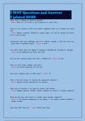 chst  Latest 2026 &vert; 2027 Package deal Questions and Answers All Verified
