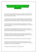 WEST COAST EMT BLOCK 3 ONLINE EXAM QUIZES WITH 100&percnt; CORRECT ANSWERS &vert;GRADED A&plus; &period;