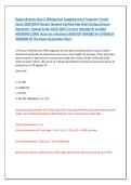 Radon Review Quiz 6 &lpar;Mitigation&rpar; Updated most Frequent Tested &NewLine;Exam 2026 WITH Recent Newest Verified And Well Analyzed Exam &NewLine;Questions  &lpar;Actual Exam 2026-2027&rpar; Correct Detailed & Verified &NewLine;ANSWERS &lpar;100&percnt; Accurate Solutions&rpar; ALREADY GRADED A&plus;&vert;&vert;NEWEST &NewLine;V