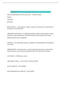 PAEDODONTICS Exam Questions and Answers Latest Graded A&plus;