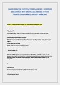 Crane OperatOr CertifiCatiOn exam 2026&vert;&vert;&vert;questiOns&NewLine;and answers with ratiOnales&sol;graded a&plus;&sol;2026&NewLine;update&sol;100&percnt; COrreCt &sol;instant dOwnlOad 