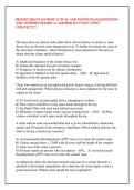 HESI RN 2026 EXAM MOST ACTUAL AND TESTED EXAM QUESTIONS &NewLine;AND ANSWERS GRADED A&plus; ASSURED SUCCESS LATEST &NewLine;UPDATE&excl;&excl;&excl;&excl;&excl;&excl;&excl;&excl; 
