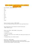 NR341 EXAM 3 QUESTIONS WITH CORRECT&NewLine;ANSWERS 2026