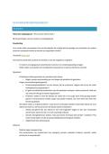 Samenvatting schadevergoedingsrecht 
