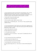 EMT CHAPTER38 WEST COAST EXAM QUIZZES WITH VERIFIED SOLUTIONS &period;
