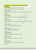 Ati A&P Proctored Exam Study Guide Quiz with Solutions&period;