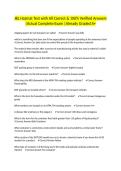 JBL Hazmat Test with All Correct & 100&percnt; Verified Answers &vert;Actual Complete Exam &vert;Already Graded A&plus;