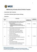WGU C798 bundle with complete solutions&period;