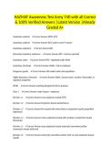 HAZMAT Awareness Test Army 74D with all Correct & 100&percnt; Verified Answers &vert;Latest Version &vert;Already Graded A&plus;