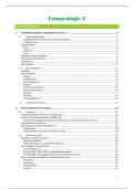 Farmacologie 2 &vert; Vroedkunde &vert; Artesis Plantijn &vert; 2025&sol;26