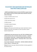 NCLEX NEXT GEN QUESTIONS AND ANSWERS 2026