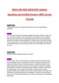 NCOA LDR-302S Leadership Development Study Guide Practice Questions and Detailed Answers