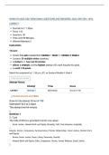 SOWK 570 QUIZ&colon; MID-TERM EXAM &vert; QUESTIONS AND ANSWERS &vert; 2026 UPDATED &vert; 100&percnt; CORRECT&period;