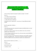 WEST COAST EMT CHAPTER 13 -- BLS RESUSCITATION QUESTIONS WITH 100&percnt; CORRECT ANSWERS &period;