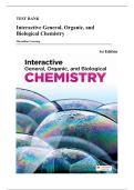 Test Bank &mdash; Interactive General&comma; Organic&comma; & Biological Chemistry&comma; 1st Edition &lpar;Macmillan Learning&comma; 2025&rpar;&comma; Chapters 1-22 &vert; All Chapters Covered