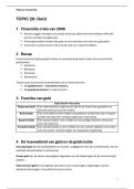 Economie Samenvatting &vert; Topic 20&colon; Geld &vert; Arteveldehogeschool &vert; 2025&sol;26