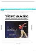 Test Bank for Human Anatomy & Physiology 11th Edition by Elaine N&period; Marieb &vert; Complete Chapters Questions & Answers &vert; Latest Exam Prep Guide