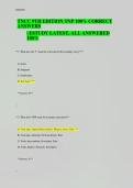 Trauma Nursing Core Course Ninth Edition Practice Question Bank and Study Guide &lpar;Trauma Nursing Process Review Resource&rpar;