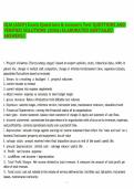 DLM &lpar;ASCP&rpar; Exam Questions & Answers Test QUESTIONS AND VERIFIED SOLUTIONS &lpar;2026&rpar; ELABORATED &DETAILED ANSWERS&excl;&excl;&NewLine;&NewLine;
