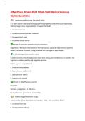 USMLE Step 1 Exam 2026 &vert; High-Yield Medical Sciences Review Questions