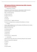 RBT Registered Behavior Technician Exam 2026 &vert; Scenario-Based Practice Questions