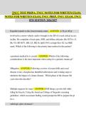 Trauma Nursing Core Course Eighth Edition Study Guide and Written Examination Preparation Notes