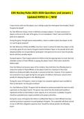 USA Hockey Rules 2025-2026 Questions and answers &vert; Updated RATED A&plus; &vert; NEW