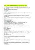 WGU D076 UNIT 4 QUESTIONS & SOLUTIONS